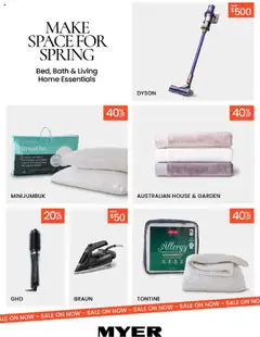 Myer catalogue preview - valid from 12/08/2025