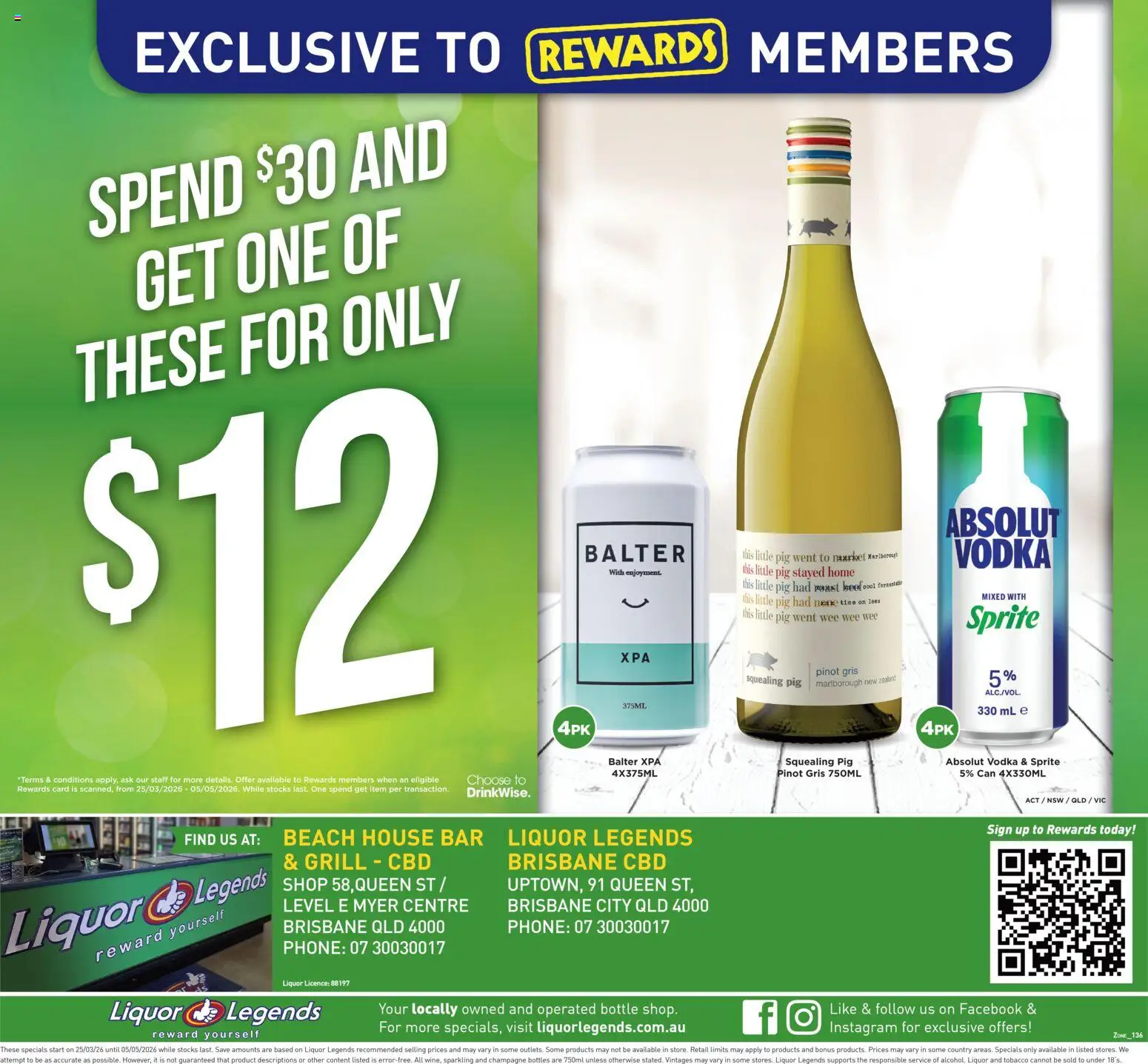 Liquor Legends catalogue  - page 8- valid from 25/03/2026