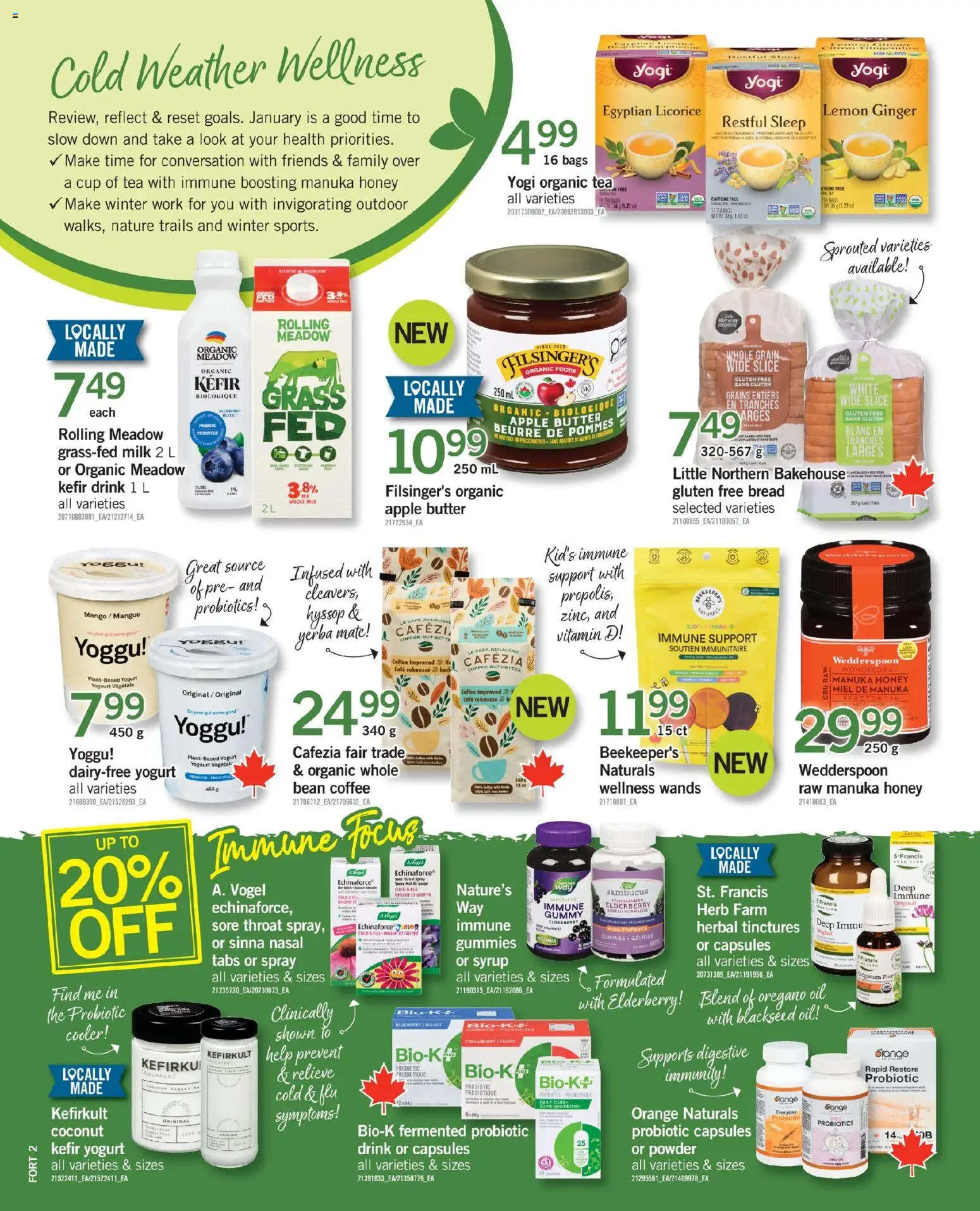 Fortinos weekly flyer / circulaire - page 10- valid from Jan 15, 2026