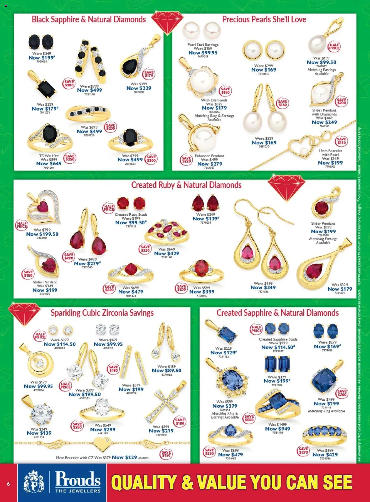 Prouds The Jewellers Catalogue - page 6- valid from 16/02/2026
