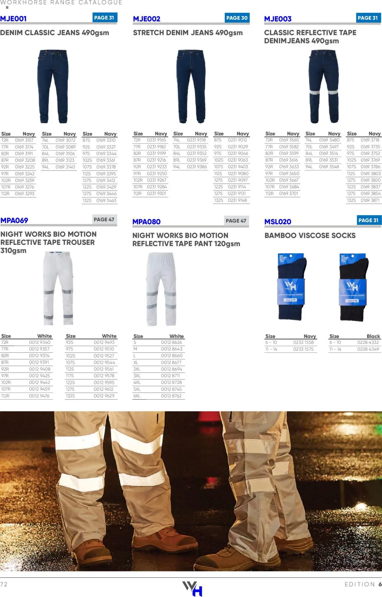 Black Woods Workhorse Catalogue  - page 72- valid from 19/02/2024