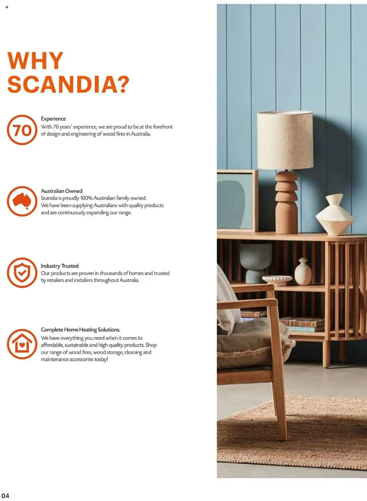 Bunnings Warehouse Scandia Range & Accessories Brochure 2025 - page 4- valid from 31/03/2025