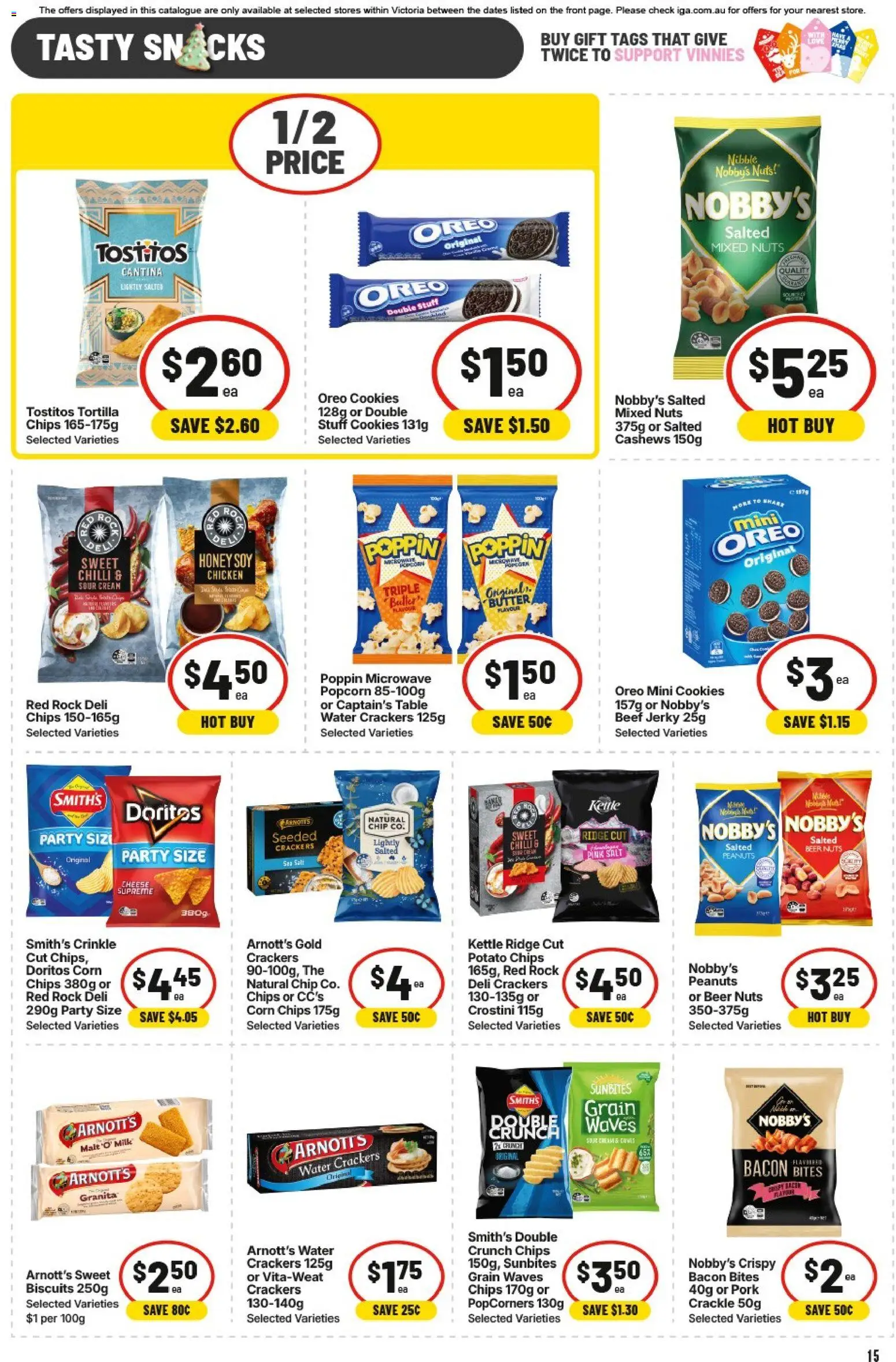 IGA Ritchies VIC - page 15- valid from 12/11/2025