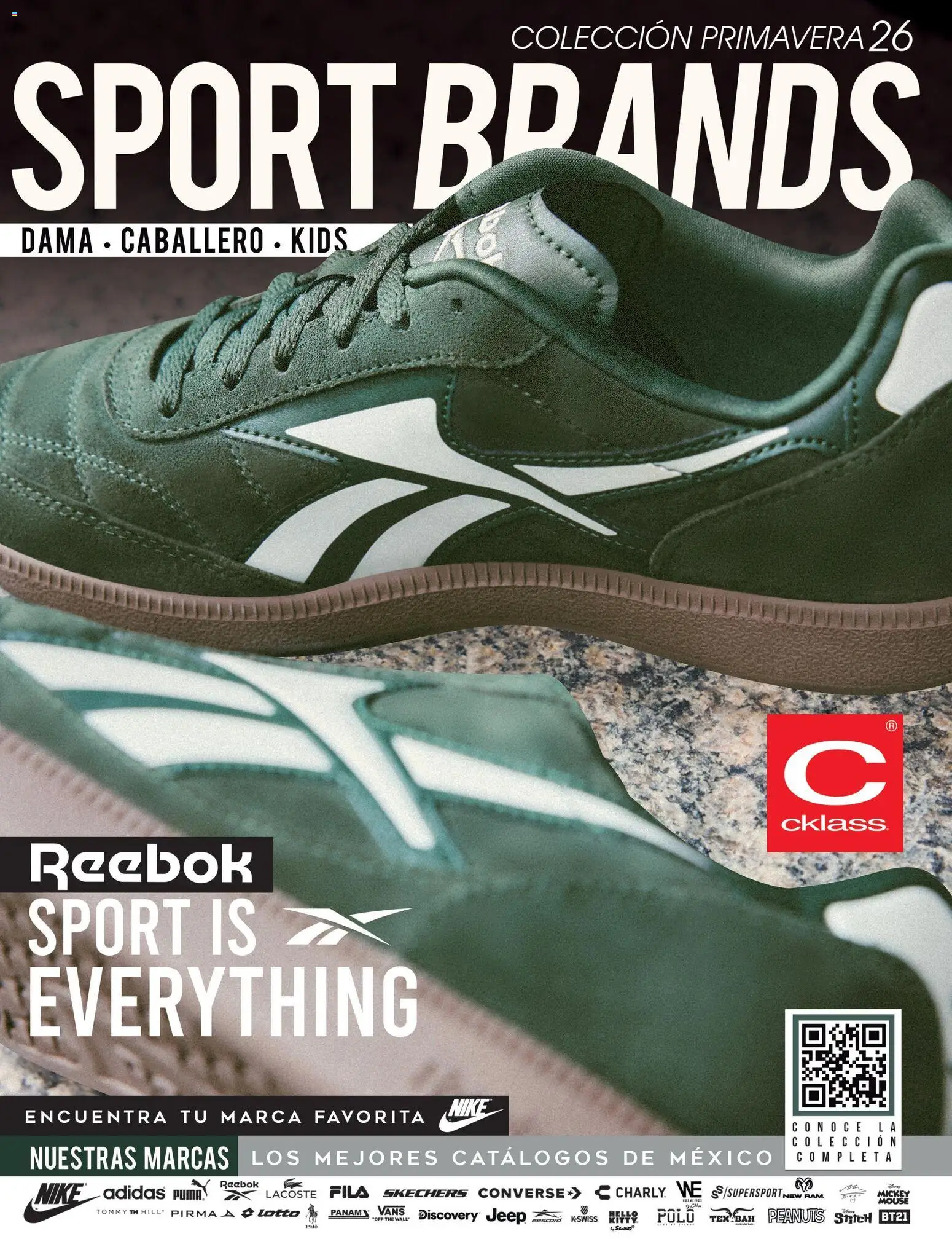 Cklass catálogo Sportbrands - página 1- válido desde 02/01/2026