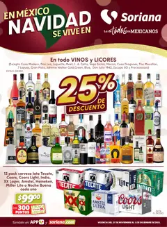 Soriana - Fin de Semana Súper: Juárez válido desde 27/11/2025