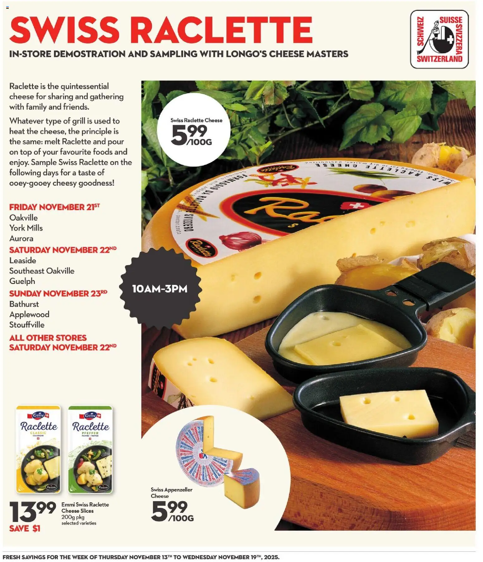 Longo's weekly flyer / circulaire - page 12- valid from Nov 13, 2025