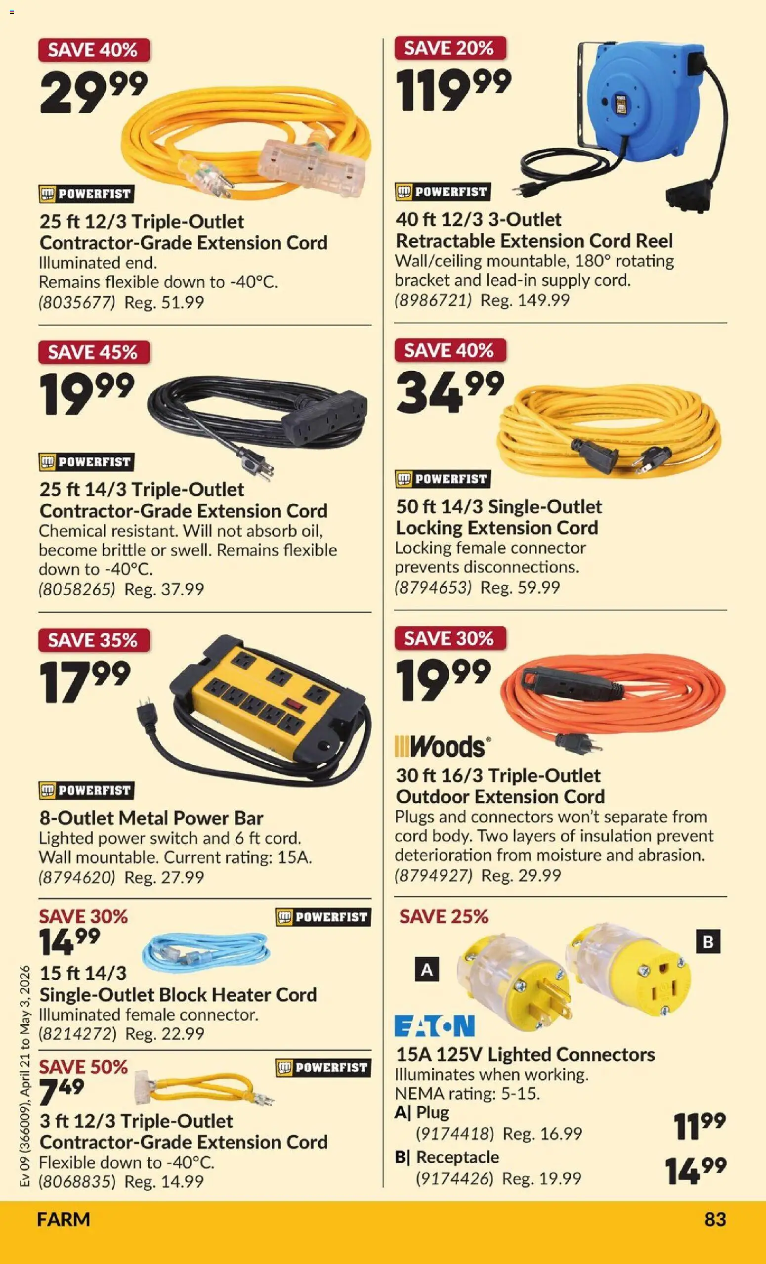 Princess Auto flyer - 2 Week Sale! - page 88- valid from Apr 21, 2026