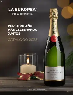 La Europea catálogo válido desde 22/09/2025
