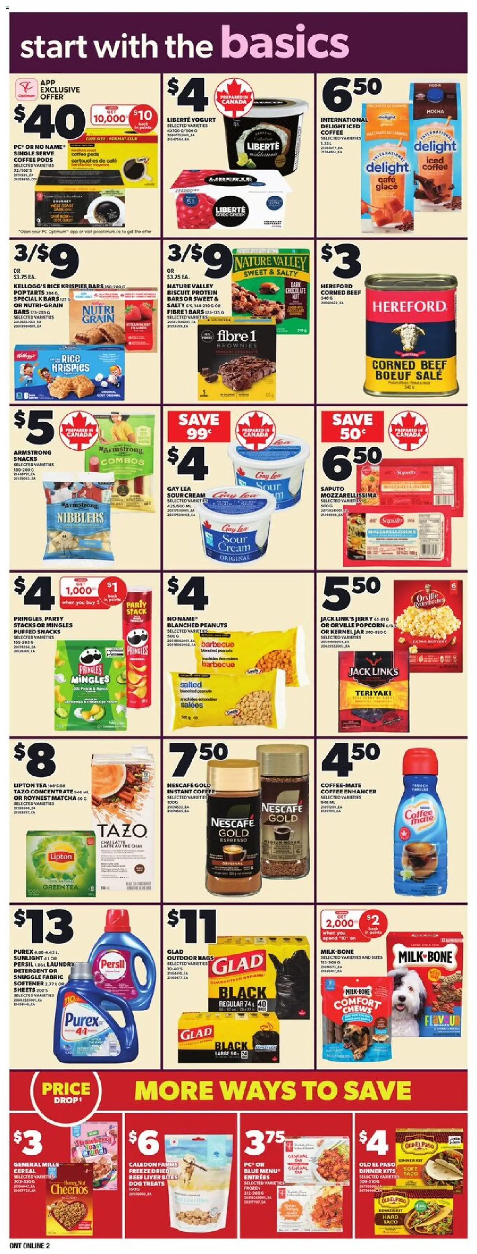 Loblaws - Black Friday  - page 14- valid from Nov 27, 2025