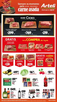 Arteli - Folleto Arteli Carnes & Cortes válido desde 12/09/2025