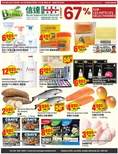 Preview Btrust Supermarket weekly flyer / circulaire valid from Mar 12, 2026