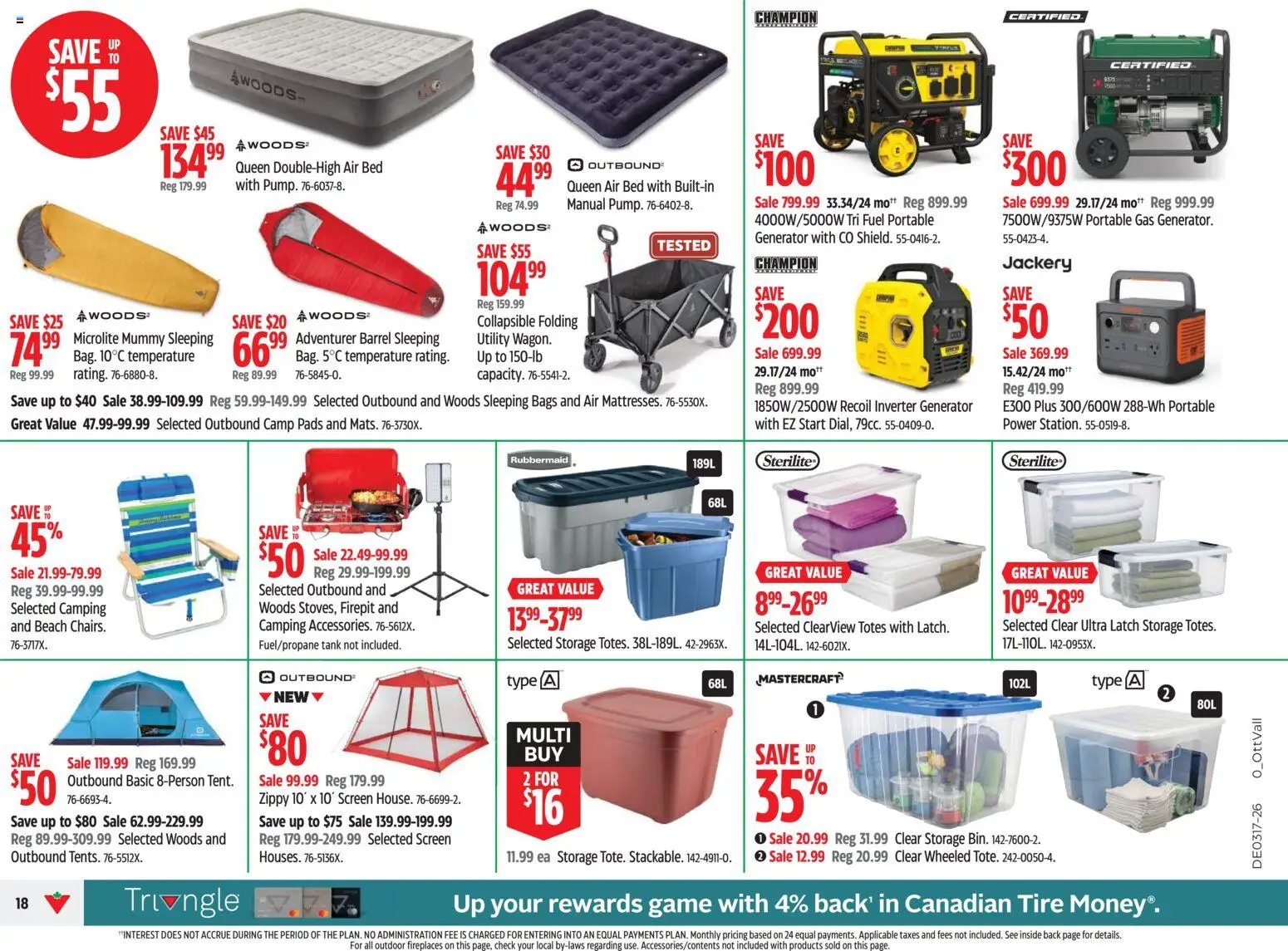 Canadian Tire weekly flyer - page 18- valid from Apr 23, 2026