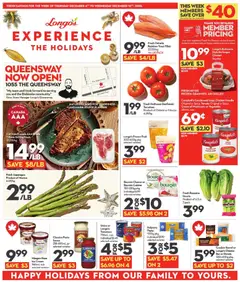 Preview Longo's weekly flyer / circulaire valid from Dec 4, 2025