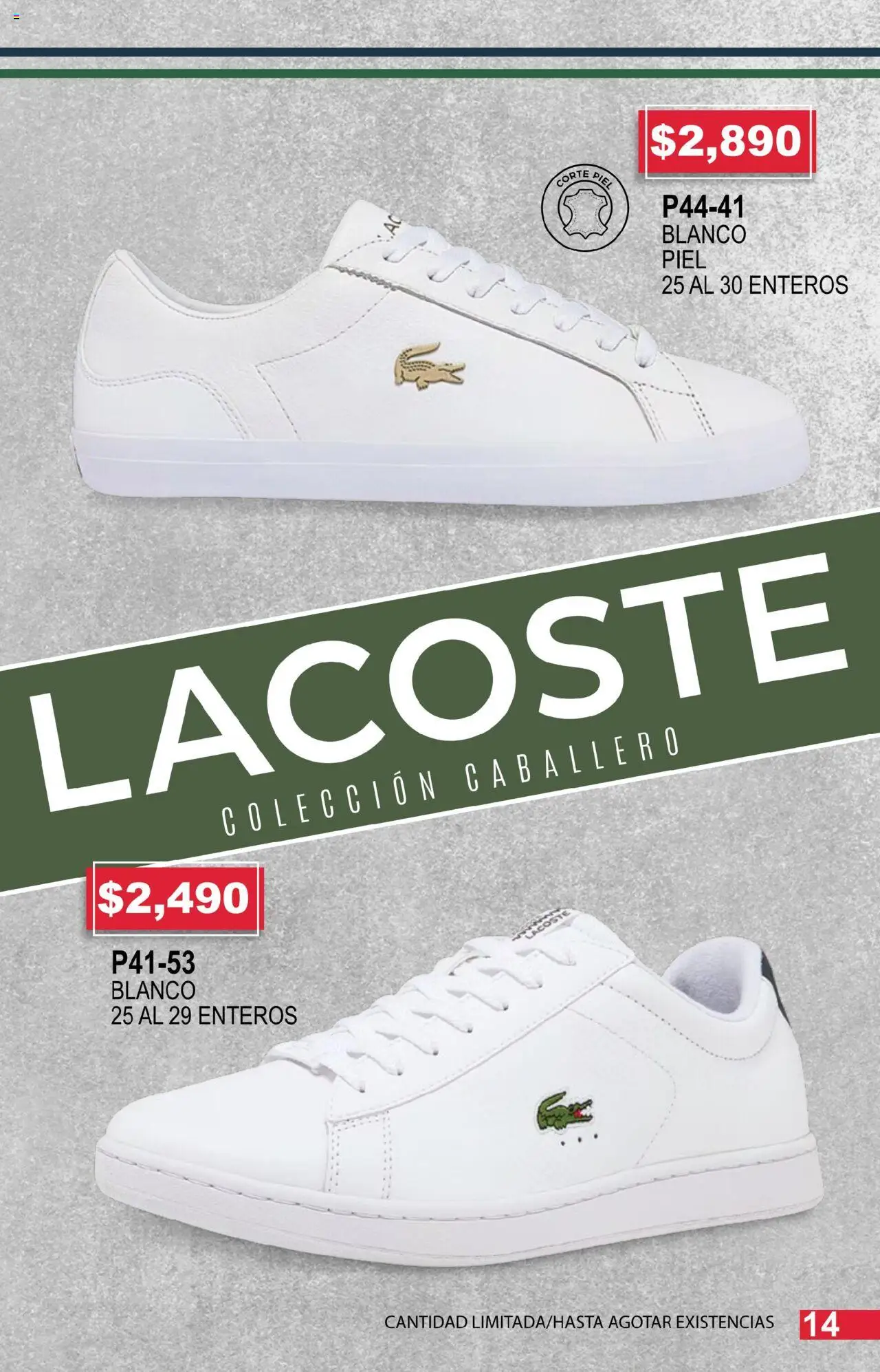 Cklass catálogo Especial Lacoste - página 15- válido desde 14/07/2025