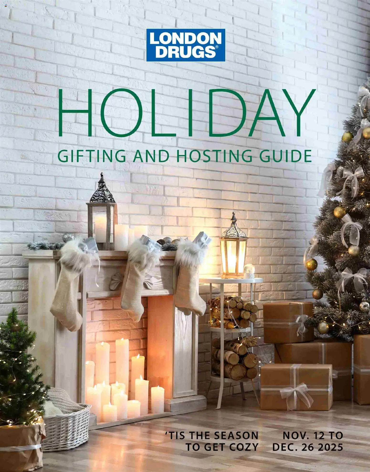 London Drugs - Specialty Cozy Christmas Catalogue - page 1- valid from Nov 12, 2025