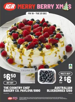 IGA catalogue preview - valid from 19/12/2025