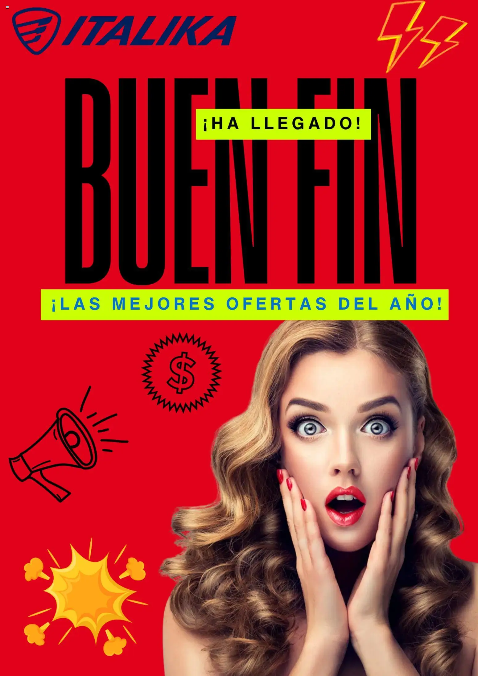 Italika Buen Fin - página 1- válido desde 13/11/2025