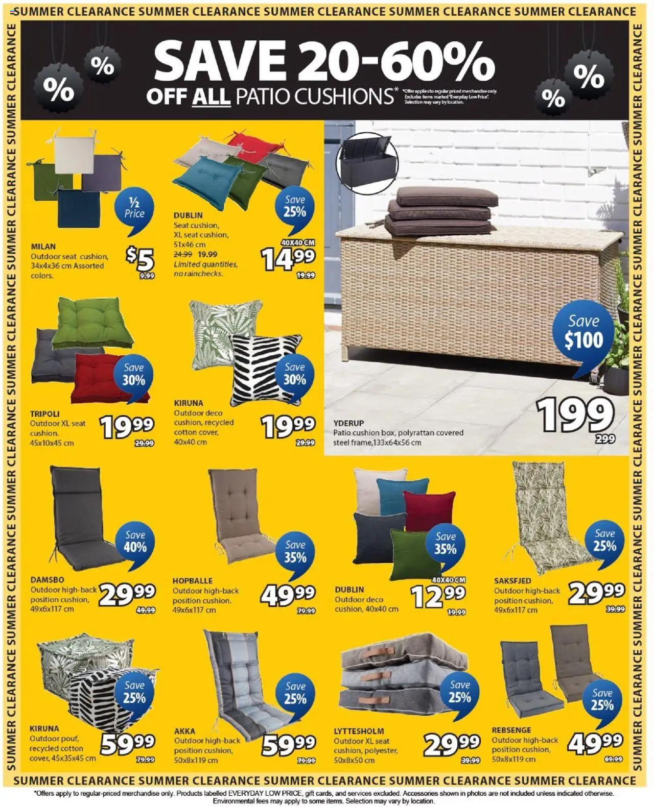 JYSK weekly flyer - page 4- valid from Jul 10, 2025