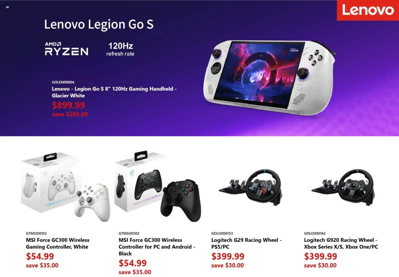 Canada Computers - Weekly flyer - page 12- valid from Jul 18, 2025