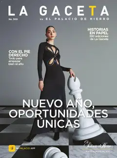 Palacio De Hierro catálogo válido desde 26/12/2025