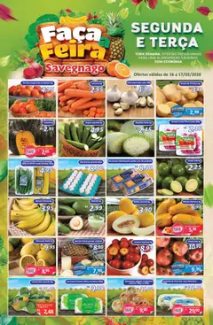 Pré-visualização Savegnago - Ofertas da semana válida a partir de 16/02/2026