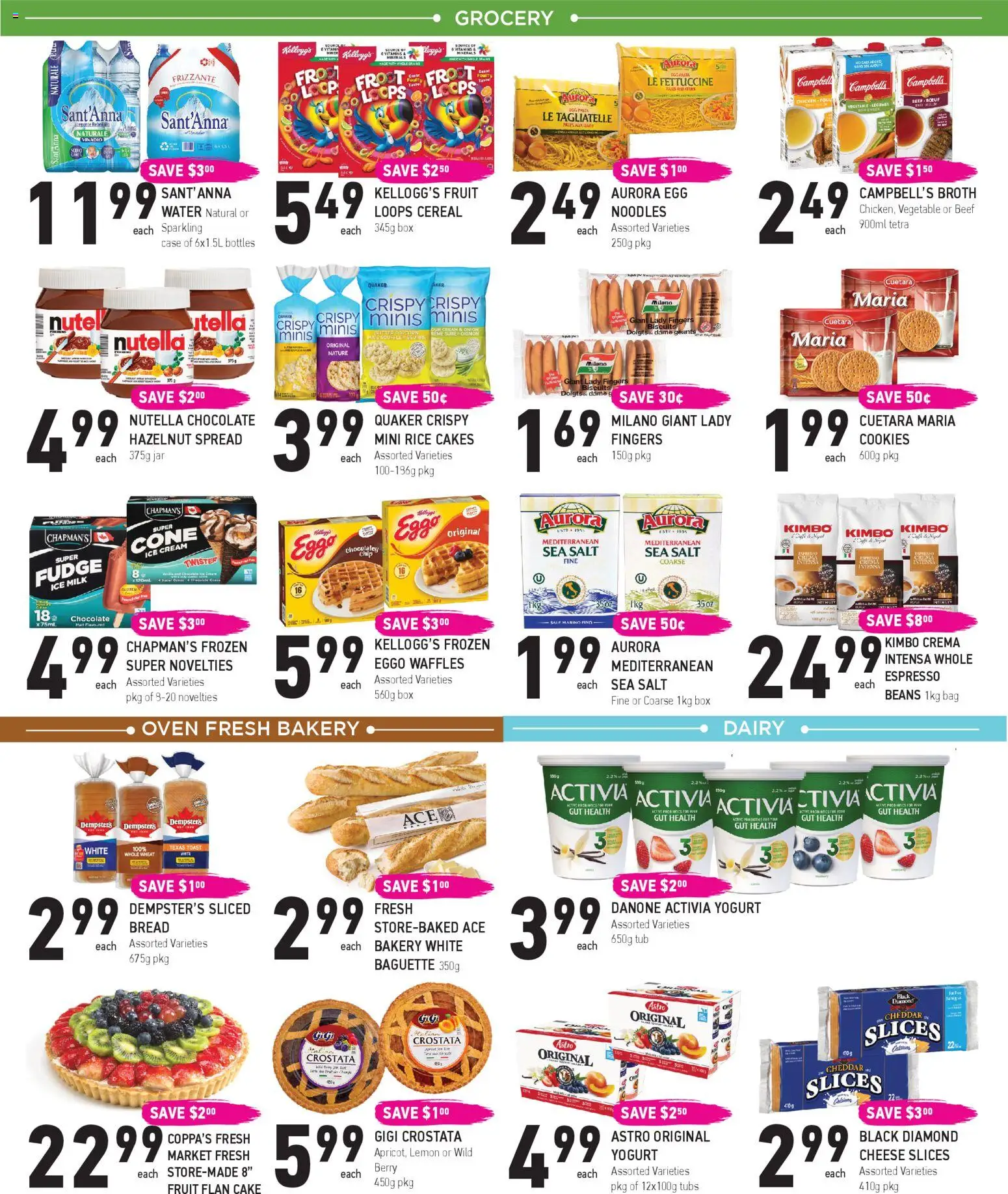 Coppas Fresh Market weekly flyer / circulaire - page 3- valid from Nov 6, 2025