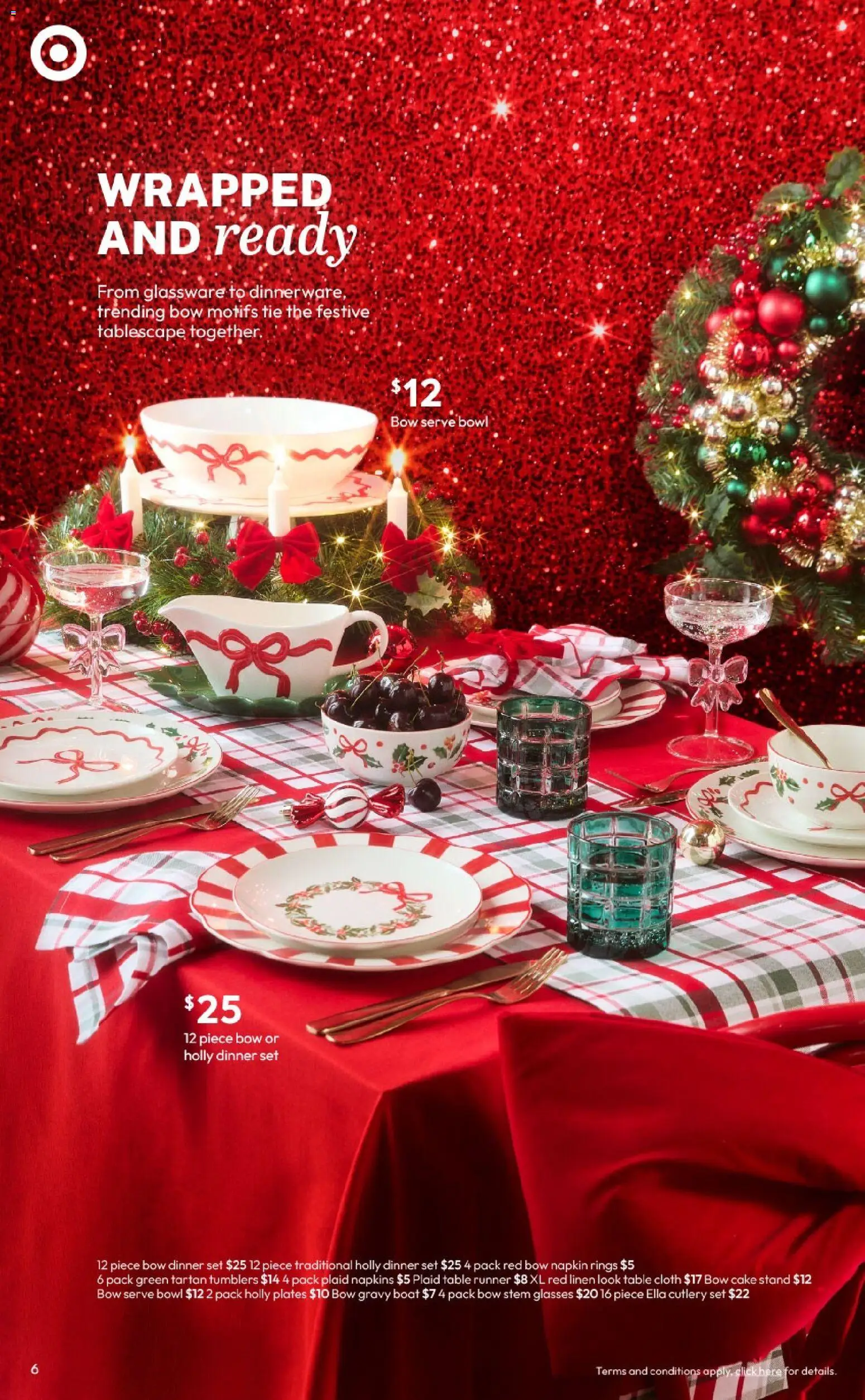 Target Catalogue - page 6- valid from 23/10/2025