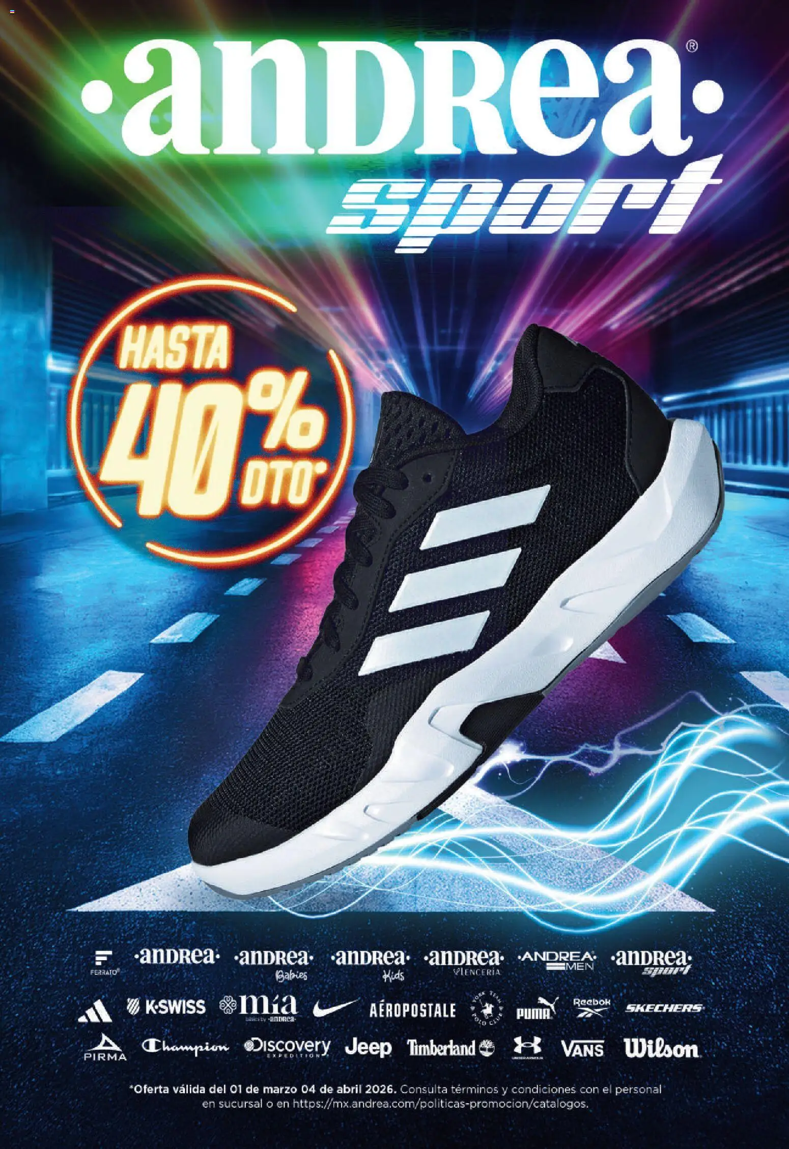 Andrea catálogo Actívate con estillo - página 1- válido desde 01/03/2026