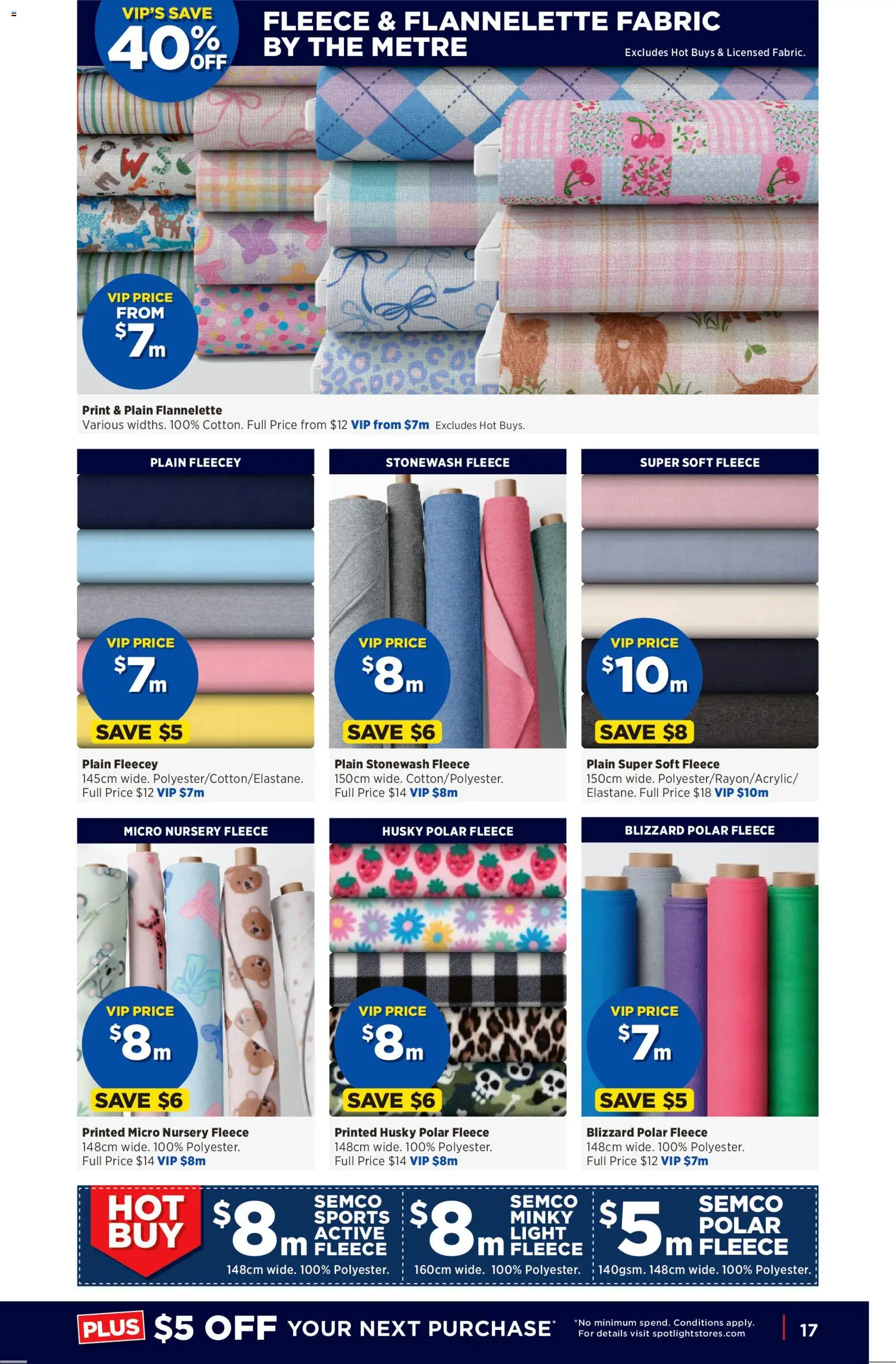 Spotlight catalogue  - page 17- valid from 15/04/2026