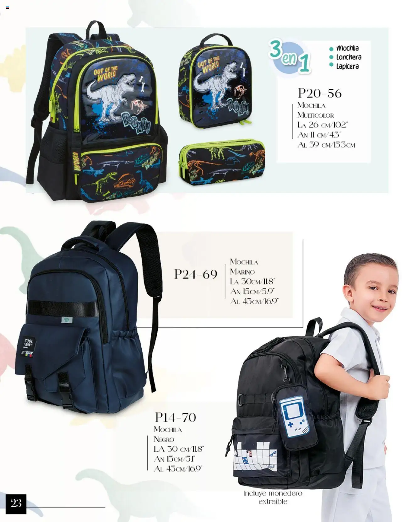 Cklass catálogo Bolso - página 24- válido desde 14/07/2025