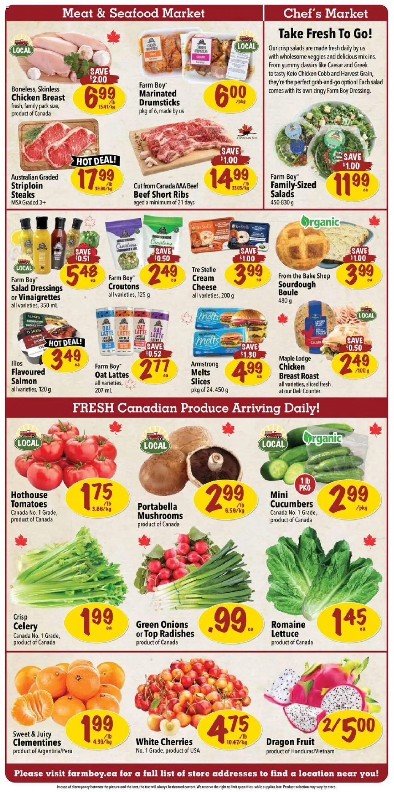 Farm Boy weekly flyer / circulaire - page 2- valid from Jul 17, 2025
