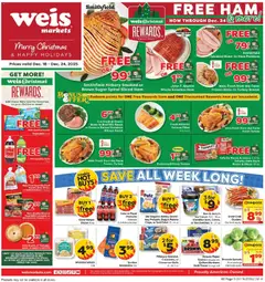 Preview Weis Weekly Circular - PA valid from 12/18/2025