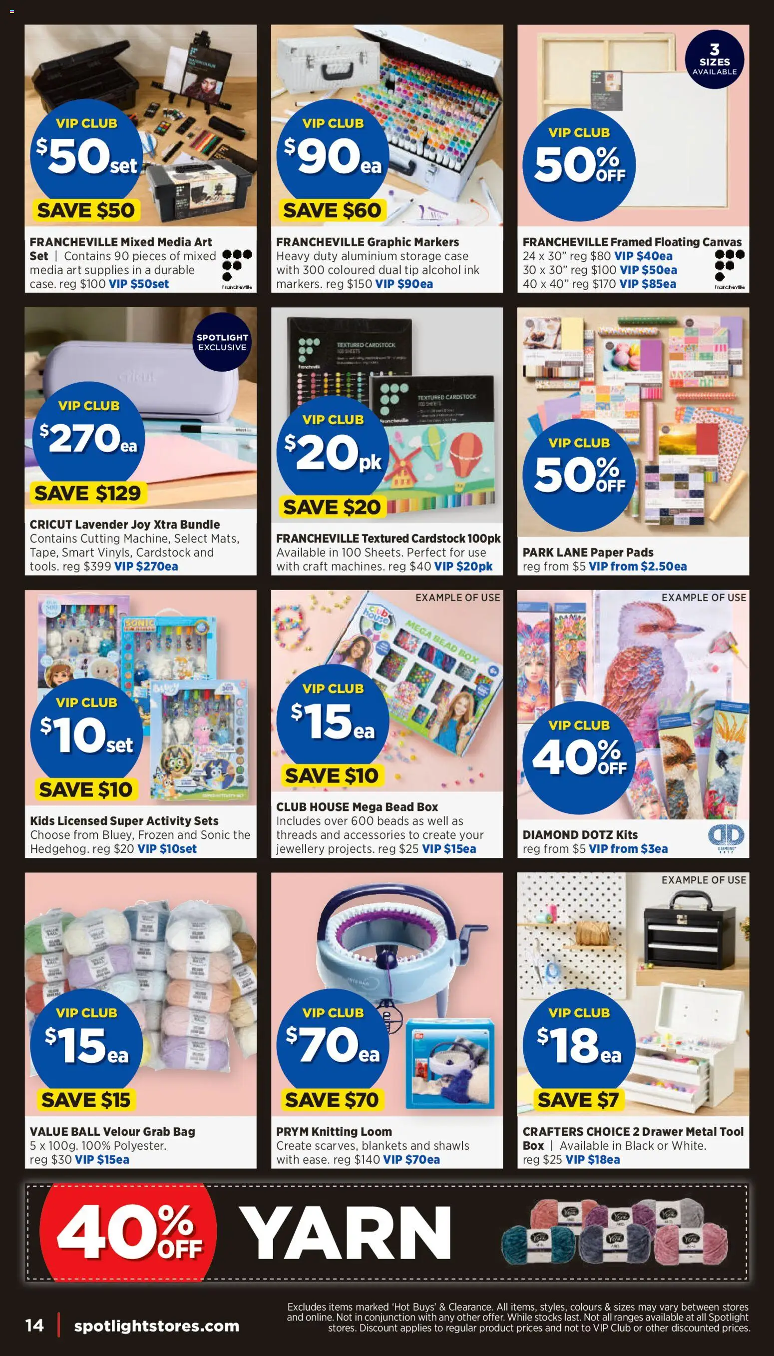 Spotlight Black Friday - page 14- valid from 24/11/2025