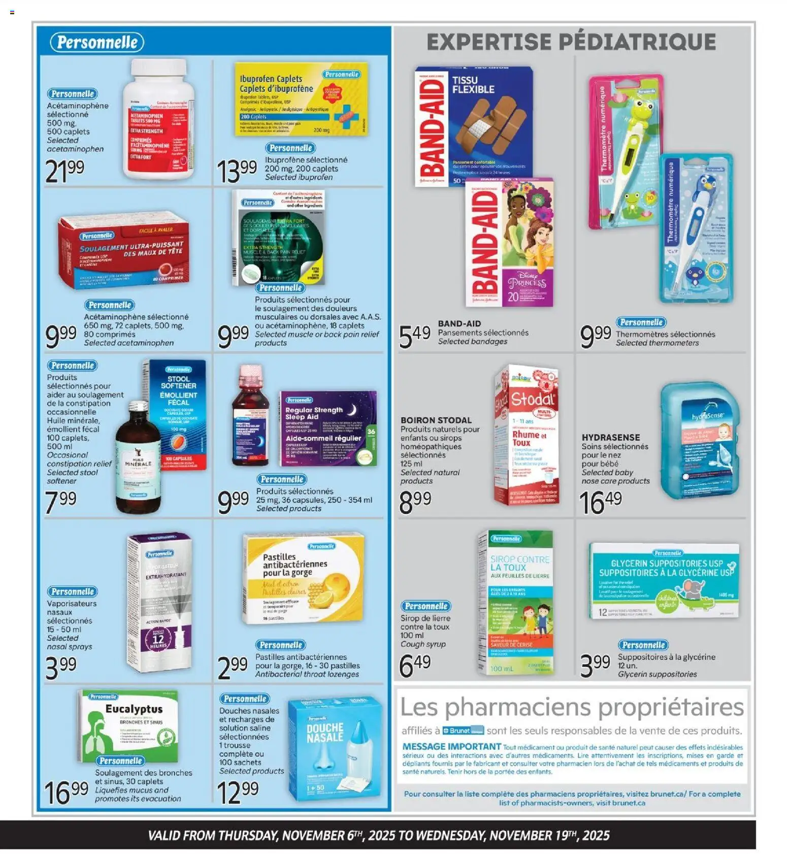 Brunet - Clinique - page 3- valid from Nov 6, 2025