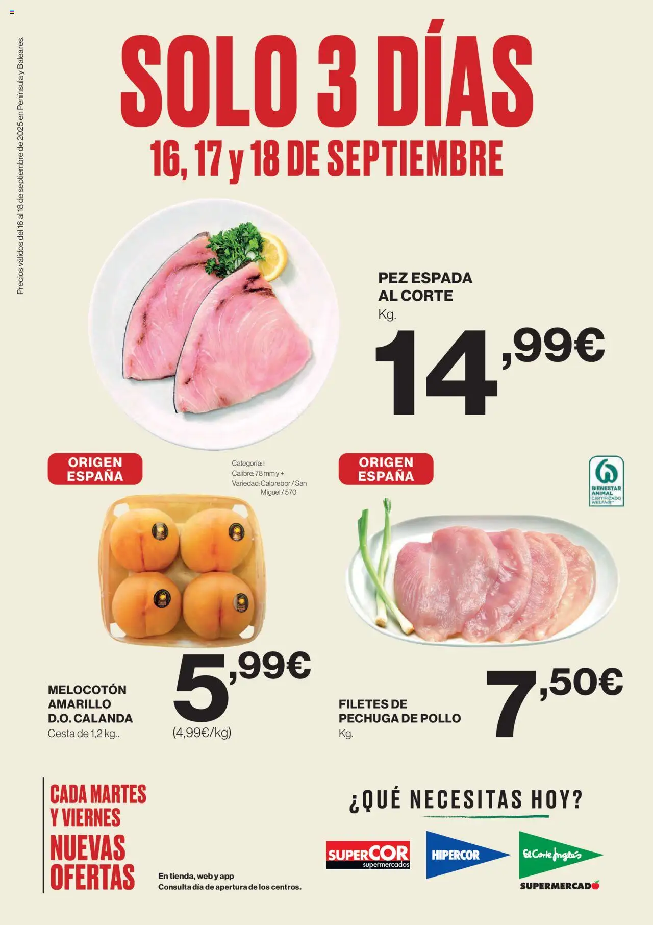 El Corte Inglés - Catálogo - página 1- válido desde 16/09/2025