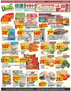 Preview Btrust Supermarket weekly flyer / circulaire valid from Nov 13, 2025