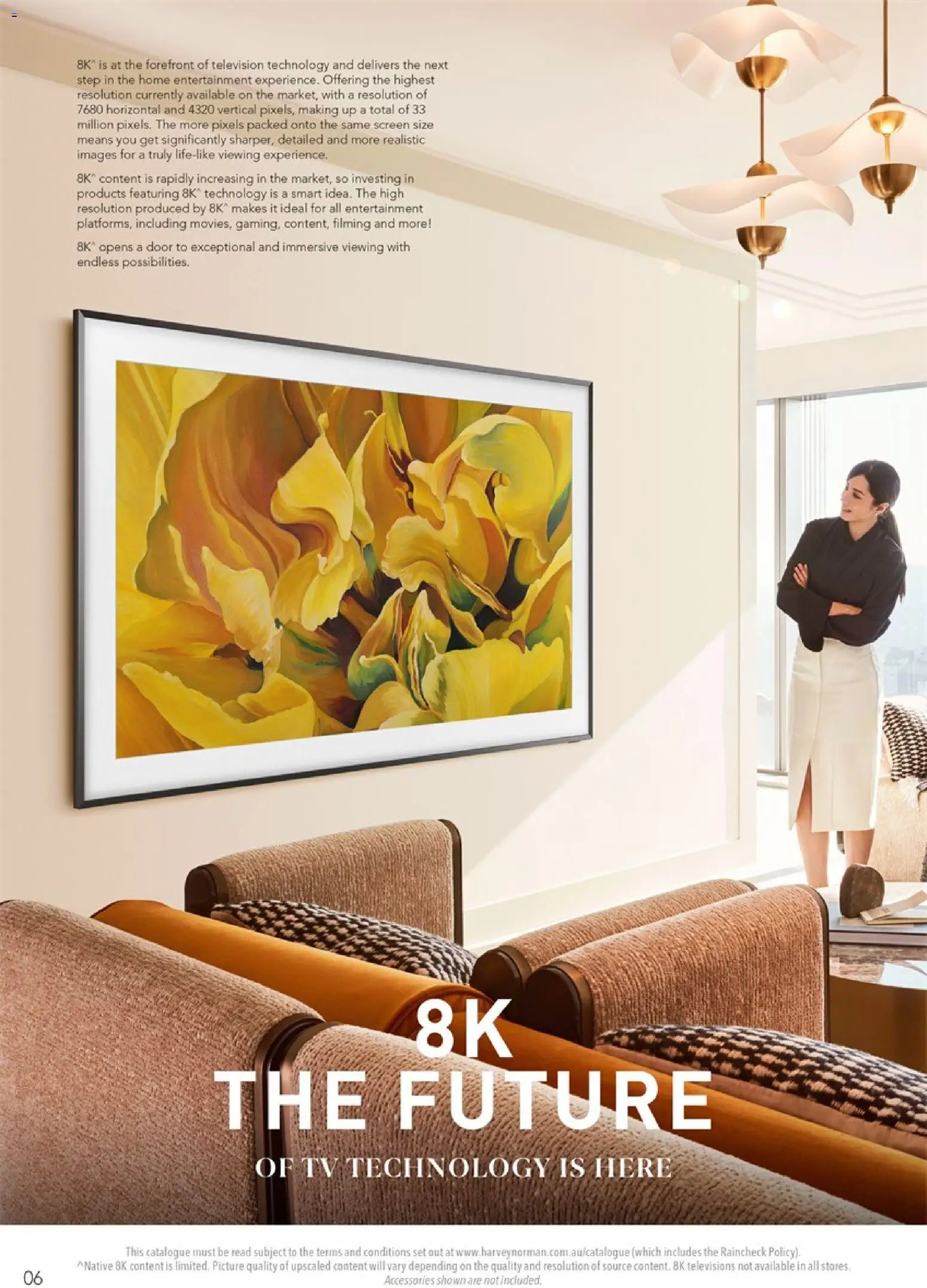 Harvey Norman - TV & Projector Buyer's Guide - page 6- valid from 05/12/2025