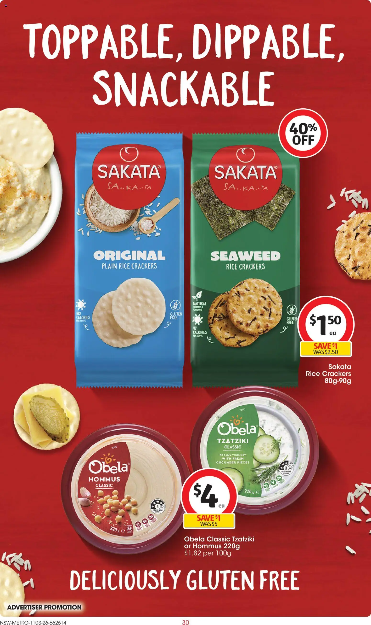 Coles catalogue  - page 30- valid from 11/03/2026