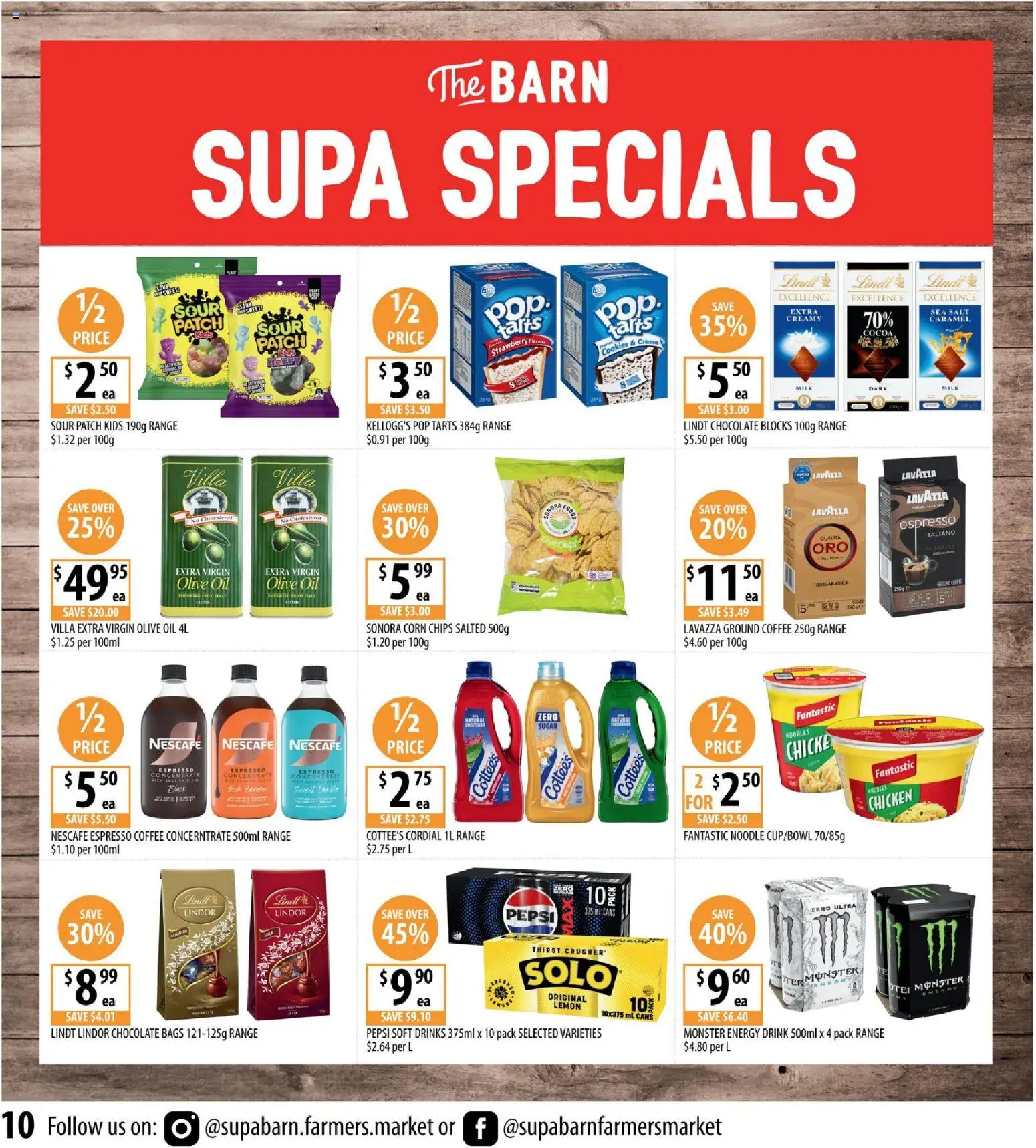 Supabarn  Catalogue  - page 10- valid from 21/01/2026