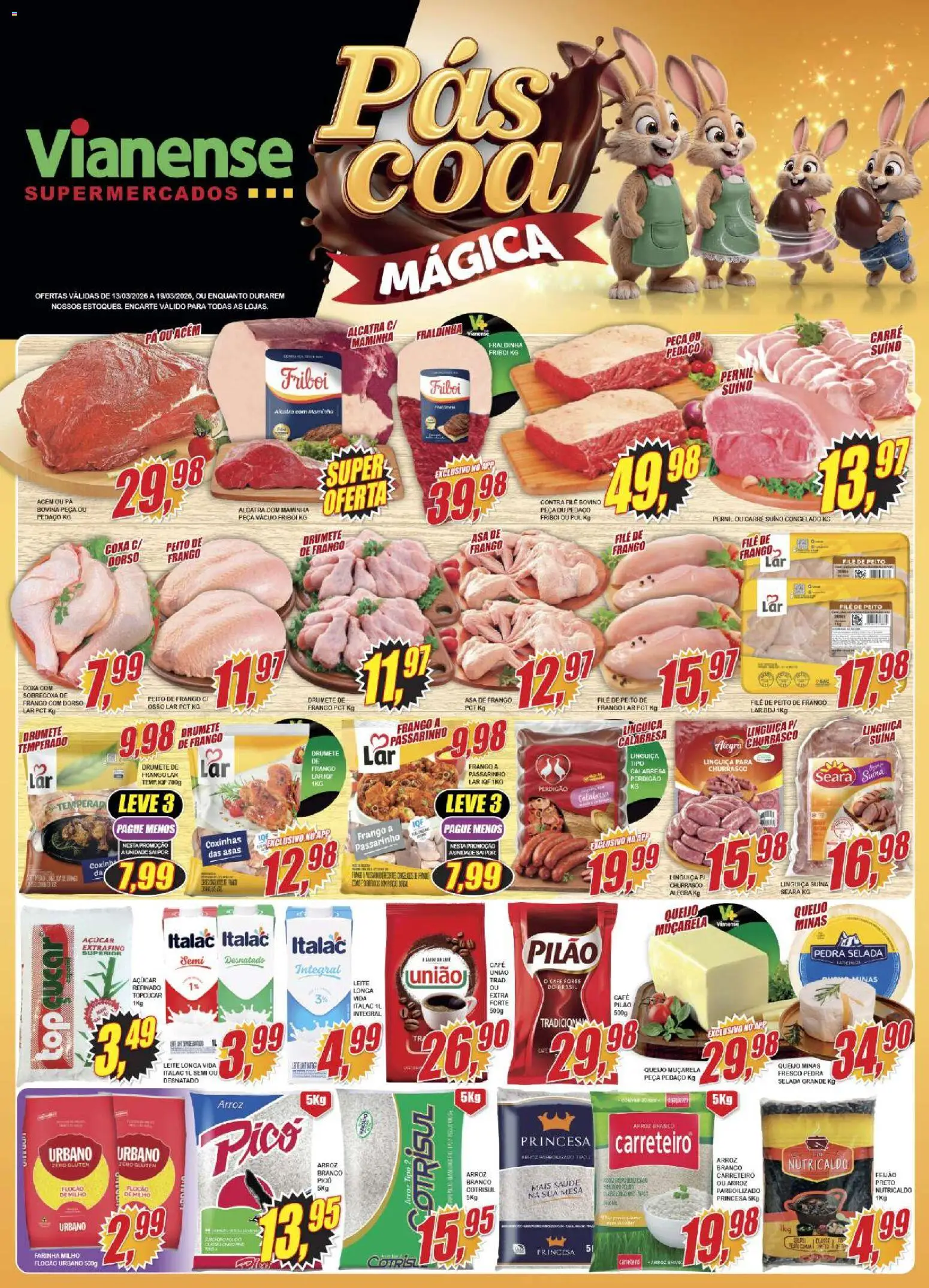 Vianense ofertas - página 1- válido a partir de 13/03/2026
