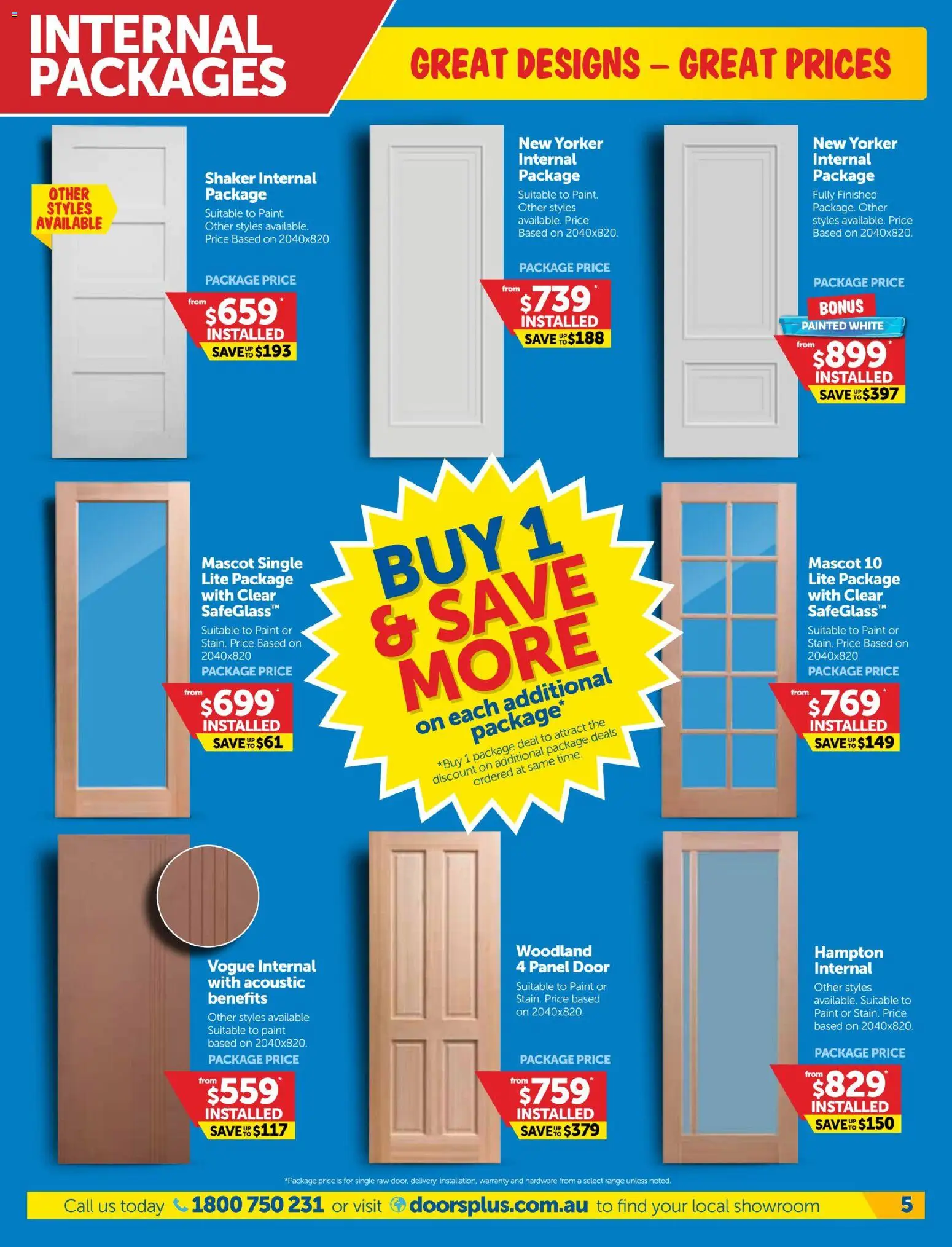 Doors Plus Black Friday - page 5- valid from 01/11/2025