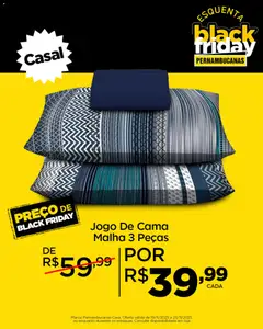 Pré-visualização Pernambucanas Black Friday válida a partir de 19/11/2025