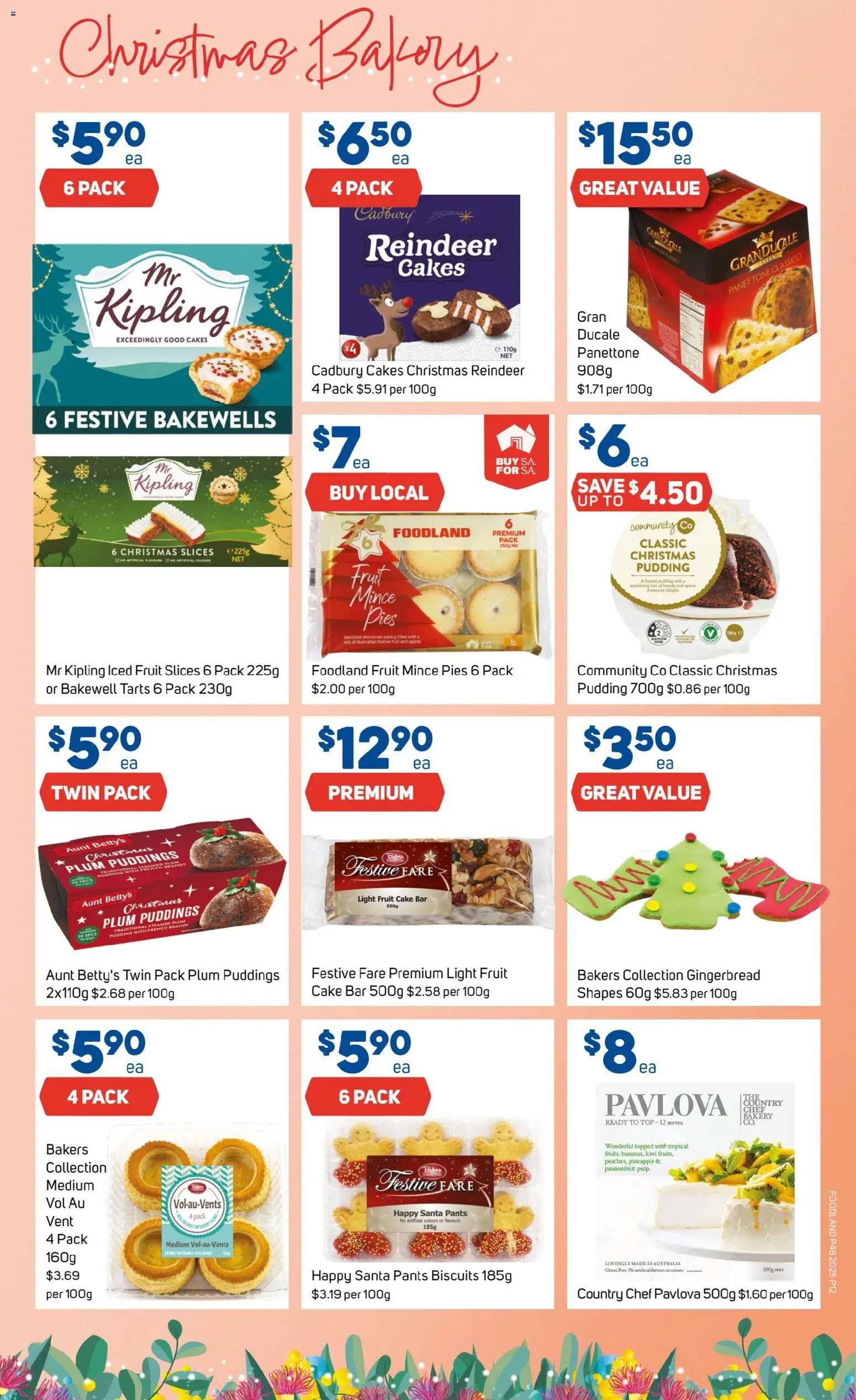 Foodland Black Friday - page 12- valid from 26/11/2025