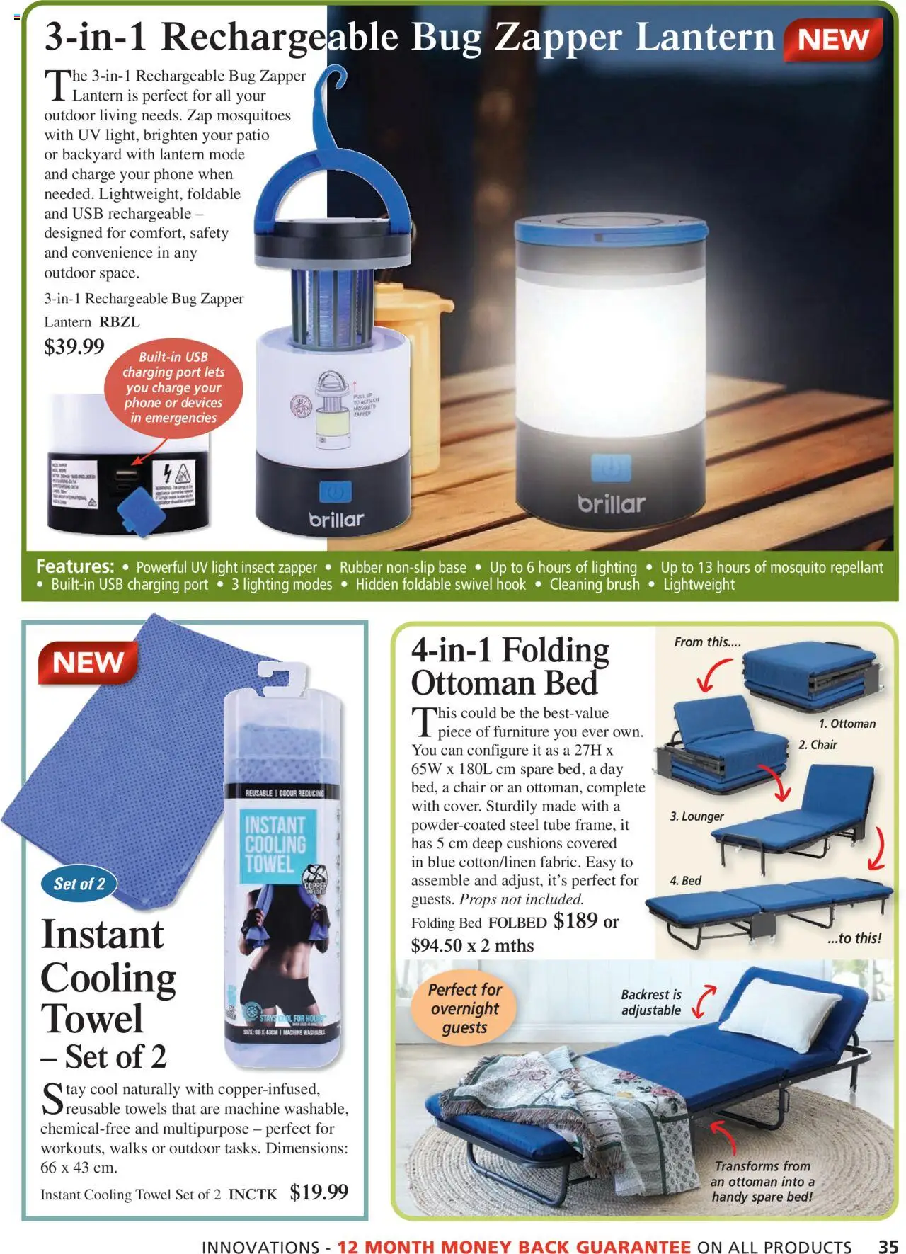 Innovations Catalogue Summer Gifting Made Easy - page 35- valid from 22/10/2025