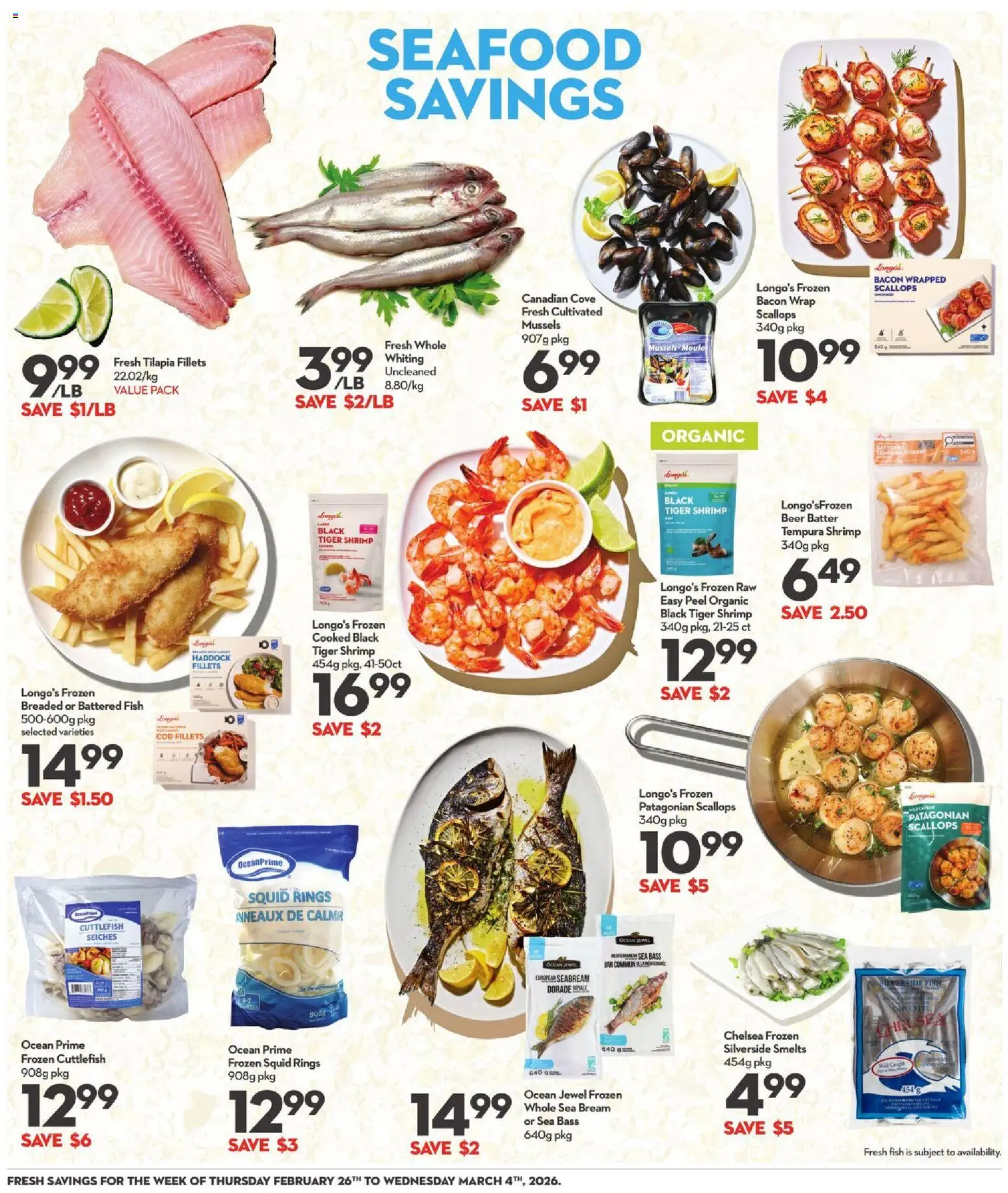 Longo's weekly flyer / circulaire - page 12- valid from Feb 26, 2026