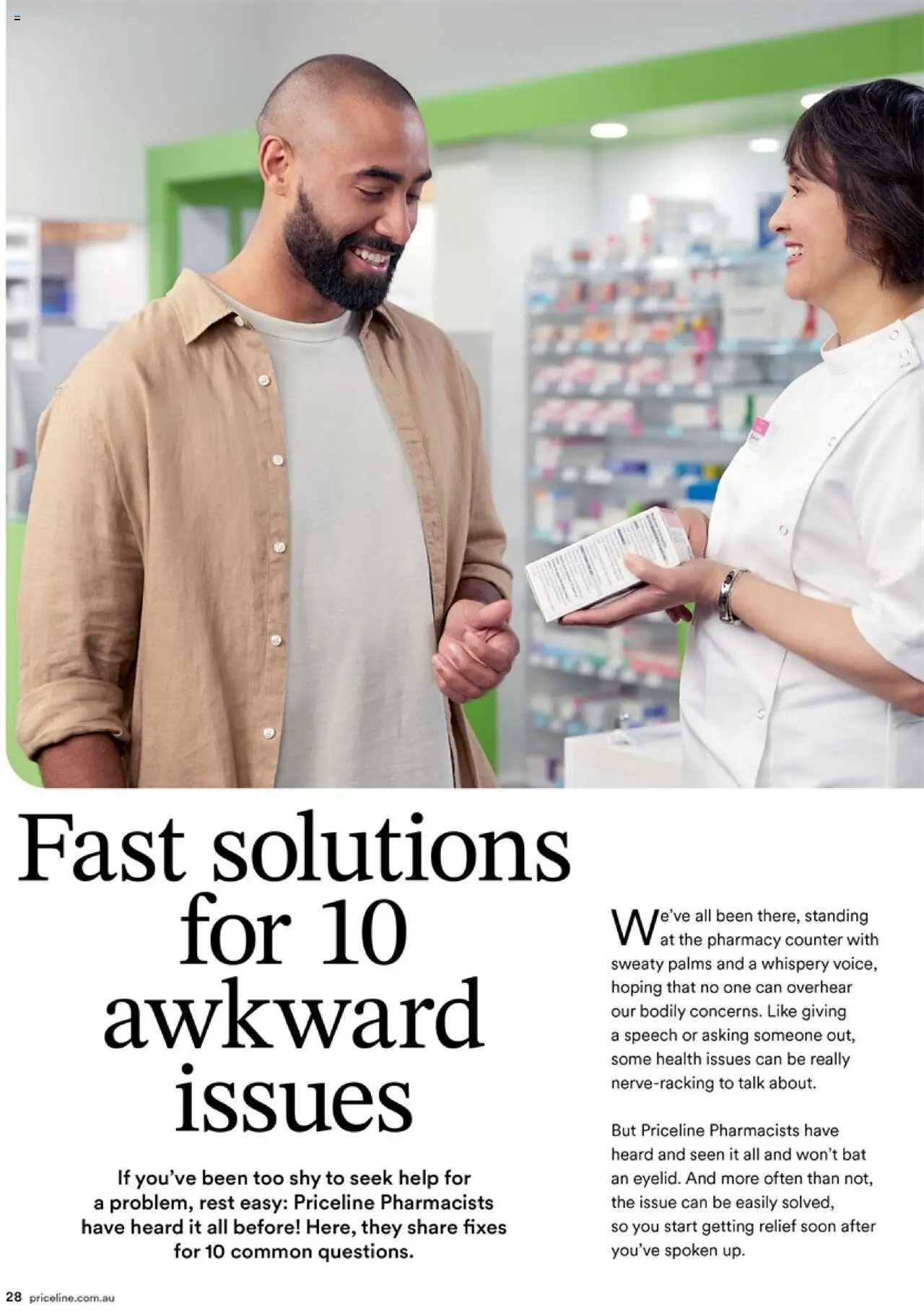 Priceline Pharmacy Autumn Magazine - page 28- valid from 20/02/2025