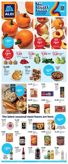 Preview Aldi Weekly Ad valid from 10/08/2025