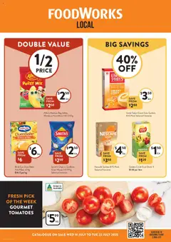 Foodworks catalogue preview - valid from 16/07/2025