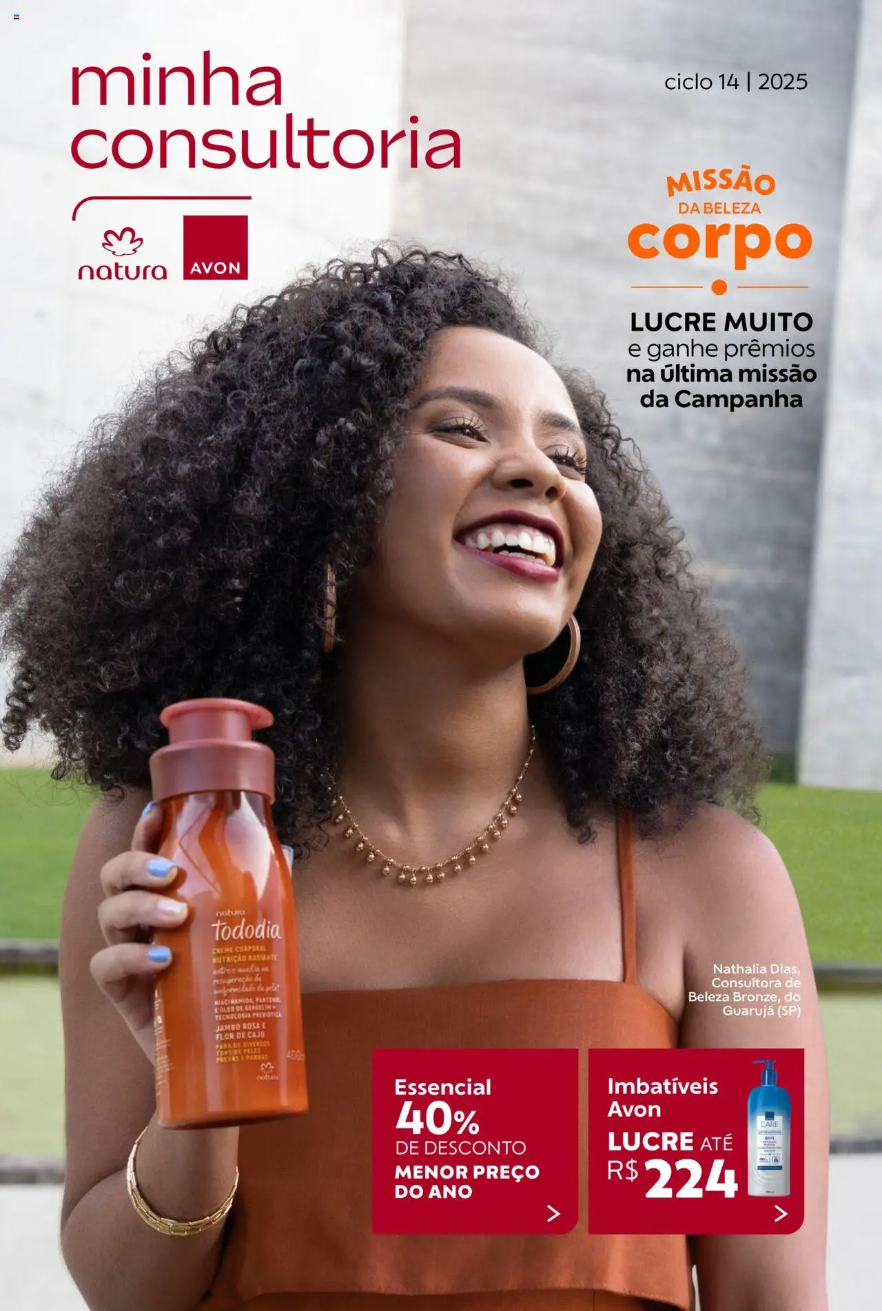 Avon - Campanha 14: Minha Consultoria - página 1- válido a partir de 13/08/2025
