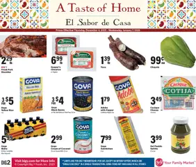 Preview Big Y A Taste of Home valid from 12/04/2025